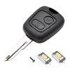  Peugeot 107 207 307 406 Citroen C1 C2 C3 Saxo /Xsara /Picasso /Berlingo kulcsház csavaros