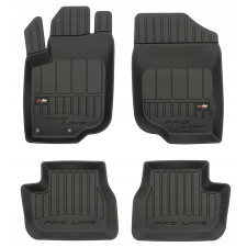  PEUGEOT 207 2006-2012 3D peremes gumiszőnyeg autószőnyeg