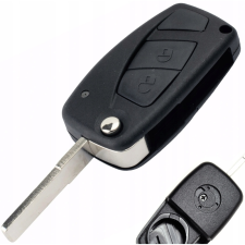  Peugeot 2 gombos bicskakulcsház hátsó elemtartós fekete autóalkatrész