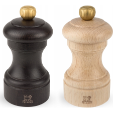 Peugeot , Bistro szett, fa, csokoládé-natúr, 10cm (PG-2-22594) konyhai eszköz