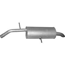 Peugeot, Citroen, hátsó kipufogódob K19_27ALU autóalkatrész