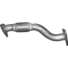  Peugeot, Fiat, Citroen, kipufogó leömlőcső K07_69ALU autóalkatrész