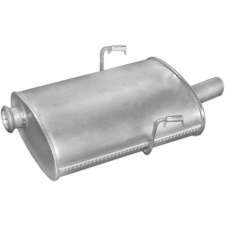  Peugeot hátsó kipufogódob K19_103ALU autóalkatrész