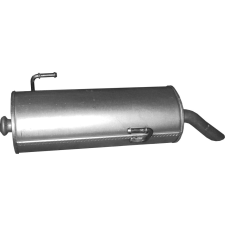  Peugeot hátsó kipufogódob K19_234ALU autóalkatrész