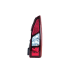 Peugeot Partner 2015.01.01-2018.05.30 Hátsó lámpa üres jobb (1 hátsó ajtó) (082H)