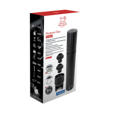 Peugeot Preserve Duo Manuális Vákuum pumpa szett 20cm - Fekete (210854) konyhai eszköz