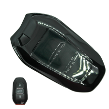 Peugeot smart keylessgo kulcs TPU tok autó tuning