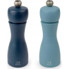 Peugeot Tahiti Manuális Só- és borsőrlő szett 2 darab - Éjkék / Égszinkék (42632-02)