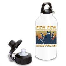 Pew-Pew Madafakas - Fémkulacs kulacs, kulacstartó