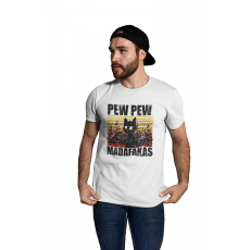  Pew-Pew Madafakas - Férfi Póló