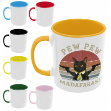  Pew-Pew Madafakas - Színes Bögre bögrék, csészék