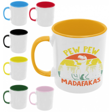Pew-Pew Madafakas - Színes Bögre bögrék, csészék