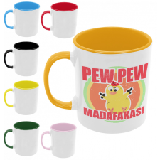 Pew-Pew Madafakas - Színes Bögre bögrék, csészék