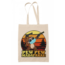  Pew-Pew Madafakas - Vászontáska kézitáska és bőrönd