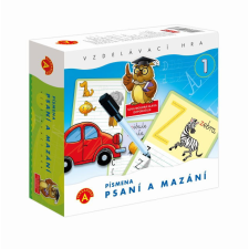 Pexi Alexander írás oktató társasjáték (cseh nyelvű) kreatív és készségfejlesztő