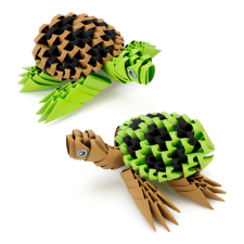 Pexi kreatív Origami 3D - Teknősök kreatív és készségfejlesztő