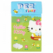 Pez Fizzy Hello Kitty gyümölcsízű pezsgő hatású cukorka 30 g csokoládé és édesség