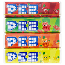  Pez gyümölcsízű cukor utántöltő 8,5g /200/(3) csokoládé és édesség