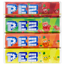 Pez gyümölcsízű cukor utántöltő 8,5g /200/(3) csokoládé és édesség