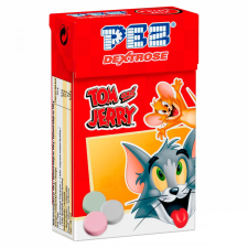 Pez Pez Dextrose vegyes gyümölcsízű szőlőcukor változó licenes dobozban 30 g csokoládé és édesség