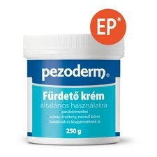 Pezoderm fürdető krém 250 g babafürdető, babasampon