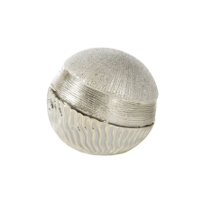  Pezsgő színű díszgömb dekoráció