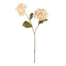  Pezsgő színű hortenzia csillám díszítéssel dekoráció