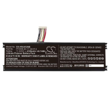 PF4WN-03-17-3S1P-0 Laptop akkumulátor 4100 mAh egyéb notebook akkumulátor