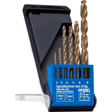 Pferd TOOLS 25298004 Fém spirálfúró készlet 6 részes 1 készlet ( ) szerszám kiegészítő