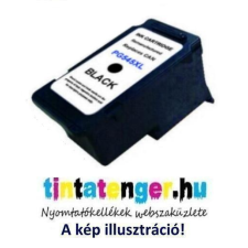  PG545XL [Bk] 15ml nagy kapacitású utángyártott fekete tintapatron PG-545XL nyomtatópatron & toner