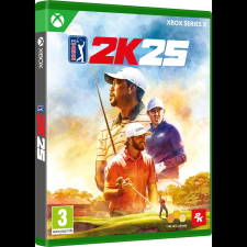  PGA Tour 2K25 - Xbox Series X (PC - Dobozos játék) videójáték