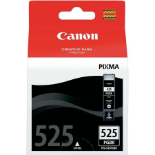  PGI-525B Tintapatron Pixma iP4850, MG5150, 5250 nyomtatókhoz, CANON, fekete, 323 oldal nyomtatópatron & toner