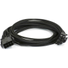PHANTEKS 6+2-Pin PCIe 50cm hosszabbító - sleeved black (PH-CB8V_BK)