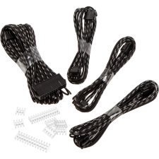 PHANTEKS Extension Cable Set 500mm S-Muster - fekete/ezüst (PH-CB-CMBO_SSV) kábel és adapter
