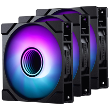 PHANTEKS M25G2-120 D-RGB 3 darabos szett fekete hűtés