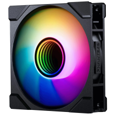 PHANTEKS M25G2-120 D-RGB fordított légáramlás fekete hűtés