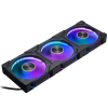 PHANTEKS PH-F120D30 120MM Reverse ház hűtő ventilátor fekete 3db (PH-F120D30R_DRGB_PWM_BK01_3P) (PH-F120D30R_DRGB_PWM_BK01_3P)