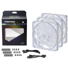 PHANTEKS PH-F140SK D-RGB 3 darabos szett fehér hűtés