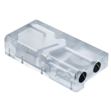  PHANTEKS  R160C tartály - átlátszó akril hátlap, DRGB LED (PH-R160C_02) hűtés