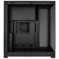 PHANTEKS Számítógépház PHANTEKS NV7 E-ATX, D-RGB - fekete számítógép ház