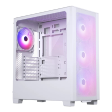 PHANTEKS XT Pro Ultra edzett üveg D-RGB fehér számítógép ház