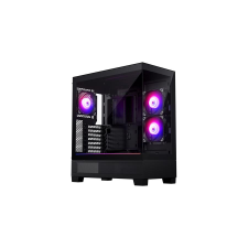 PHANTEKS XT VIEW Mid Tower Black számítógép ház