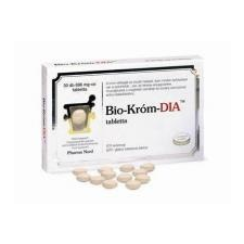 Pharma Nord Bio-Króm-DIA 30 db gyógyhatású készítmény