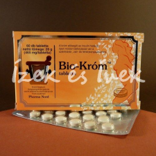 Pharma Nord Bio-Króm Tabletta 60 db vitamin és táplálékkiegészítő