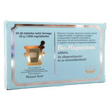 Pharma Nord Bio-Magnézium tabletta 30db vitamin és táplálékkiegészítő