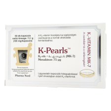 Pharma Nord K-pearls K2-vitamin lágykapszula 60 db vitamin és táplálékkiegészítő
