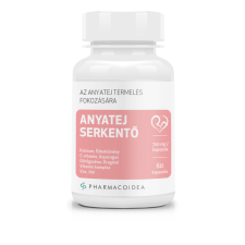 Pharmacoidea Anyatej serkentő - 60 db vitamin és táplálékkiegészítő