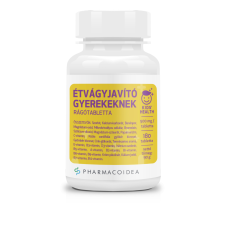 Pharmacoidea étvágyjavító kapszula gyerekeknek 180 db vitamin és táplálékkiegészítő