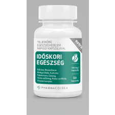 Pharmacoidea időskori egészség kapszula 60 db vitamin és táplálékkiegészítő