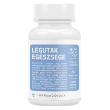 Pharmacoidea légutak egészséges kapszula 60db vitamin és táplálékkiegészítő